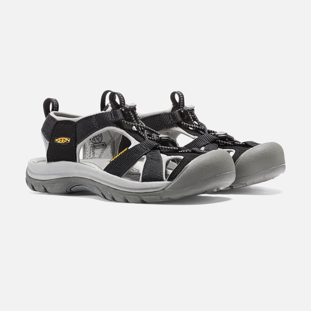 Keen Sandaler Dam Svarta/Grå - Venice H2 - 206853OAG